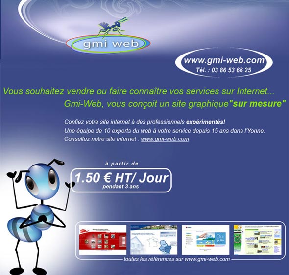 Creation site internet Yonne