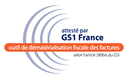 Solution agrée GS1 France